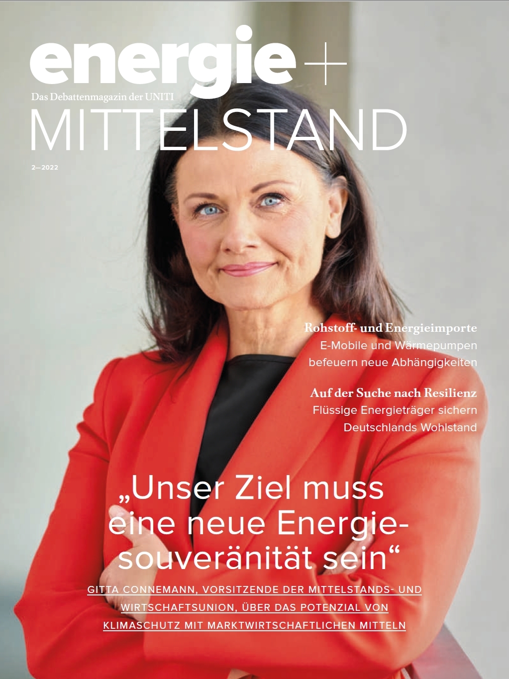 UNITI-Magazin „energie+MITTELSTAND“ – Ausgabe 02-2022